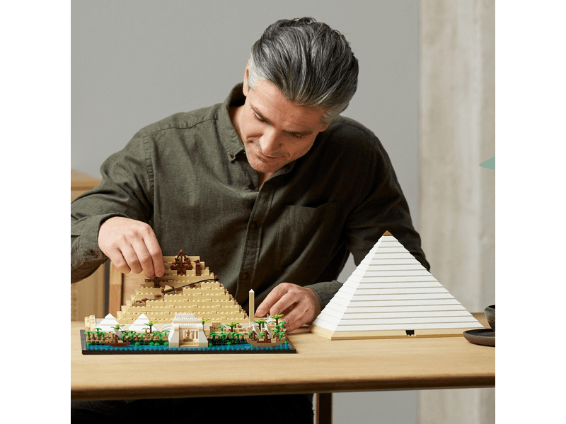 LEGO® Architecture Velika piramida u Gizi (21058)