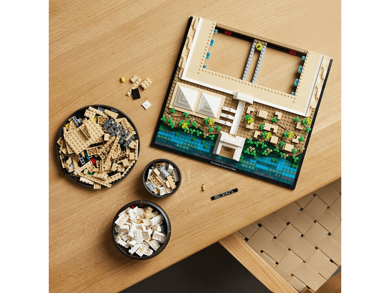LEGO® Architecture Velika piramida u Gizi (21058)