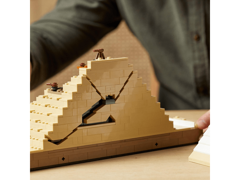 LEGO® Architecture Velika piramida u Gizi (21058)