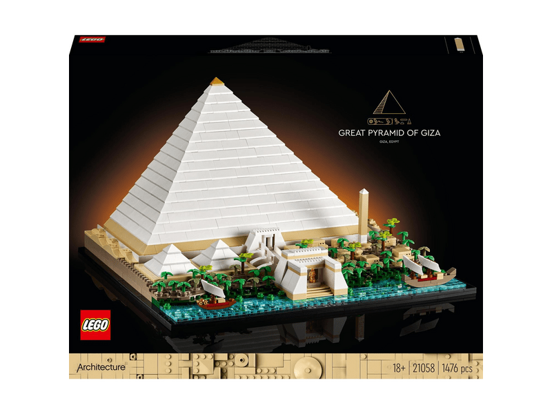 LEGO® Architecture Velika piramida u Gizi (21058)