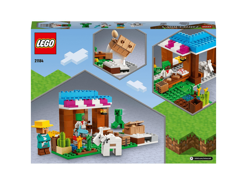 LEGO® Minecraft™ A pékség (21184)