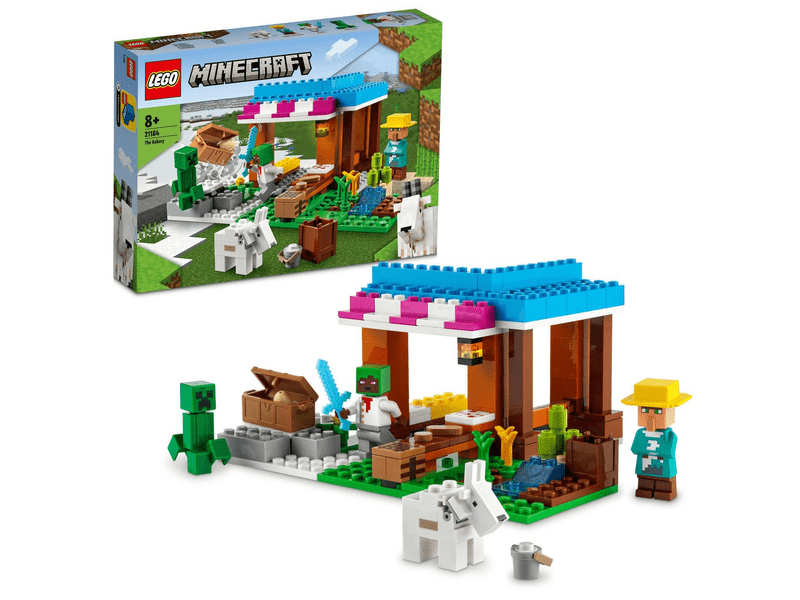 LEGO® Minecraft™ A pékség (21184)