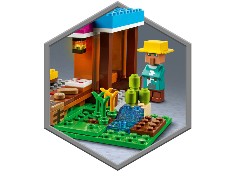 LEGO Minecraft A pékség