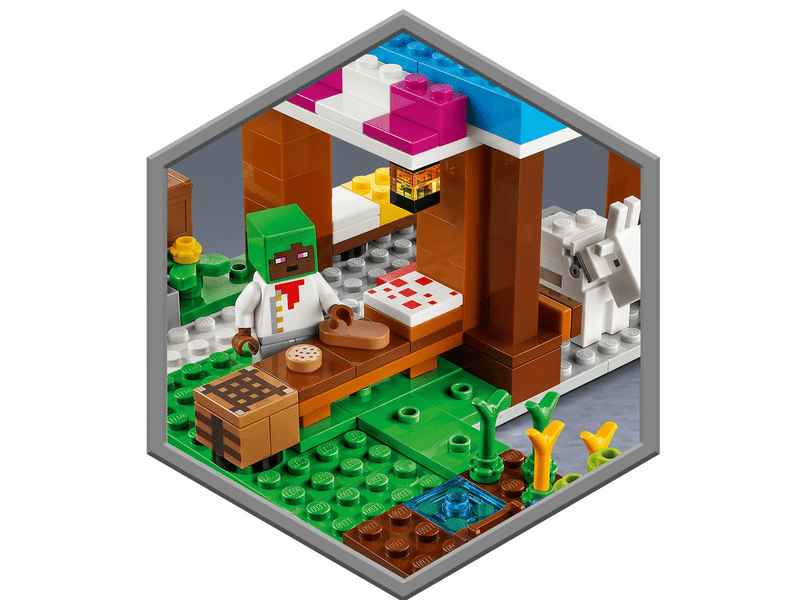 LEGO® Minecraft™ A pékség (21184)