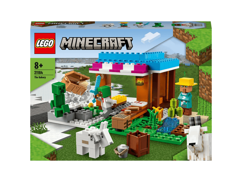 LEGO® Minecraft™ A pékség (21184)