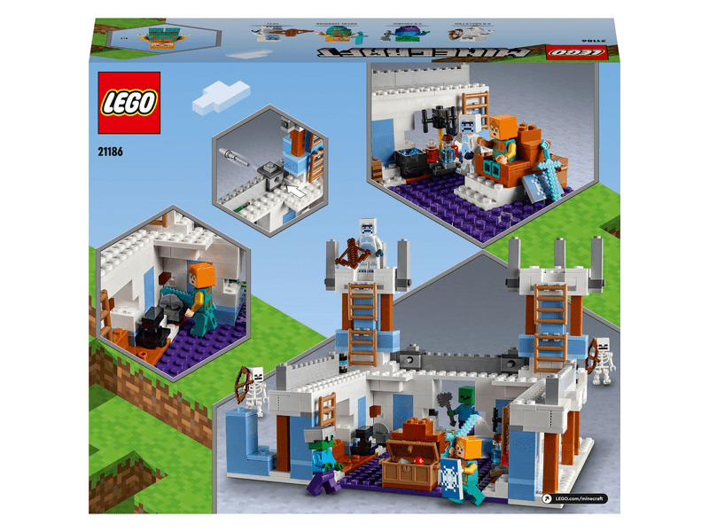 LEGO® Minecraft™ A jégkastély (21186)