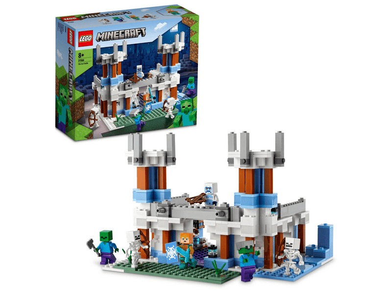 LEGO® Minecraft™ A jégkastély (21186)