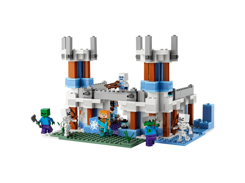 LEGO® Minecraft™ A jégkastély (21186)