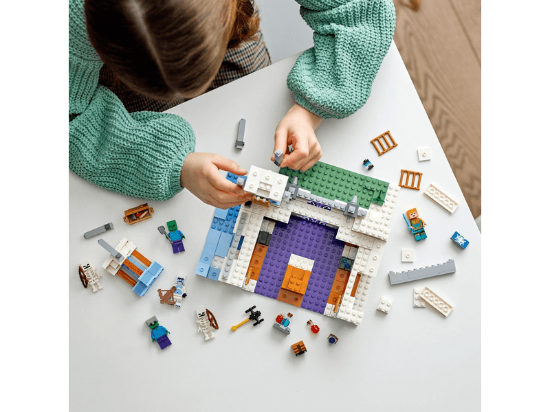 LEGO® Minecraft™ A jégkastély (21186)