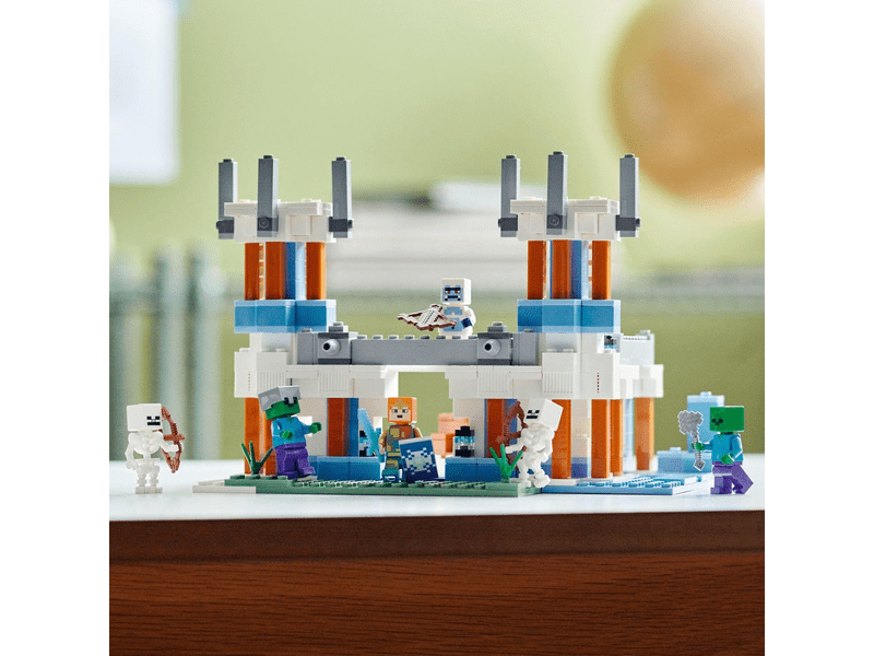 LEGO® Minecraft™ A jégkastély (21186)