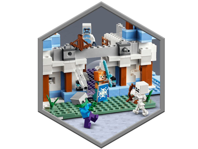 LEGO® Minecraft™ A jégkastély (21186)