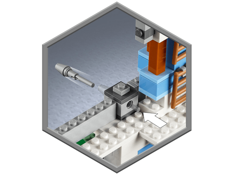 LEGO® Minecraft™ A jégkastély (21186)