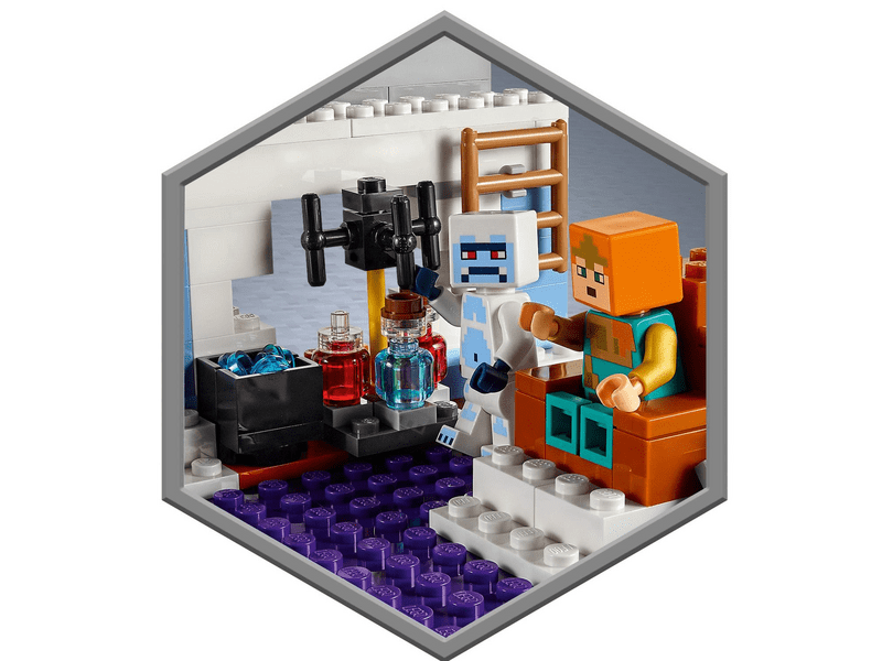 LEGO® Minecraft™ A jégkastély (21186)