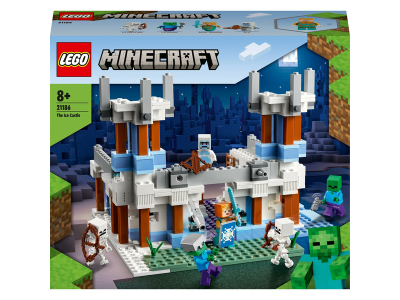 LEGO Minecraft A jégkastély