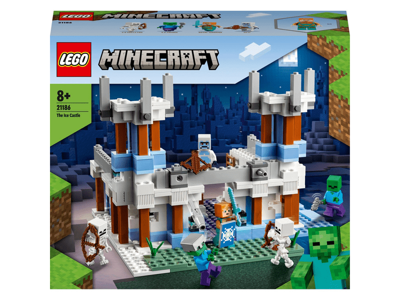 LEGO® Minecraft™ A jégkastély (21186)