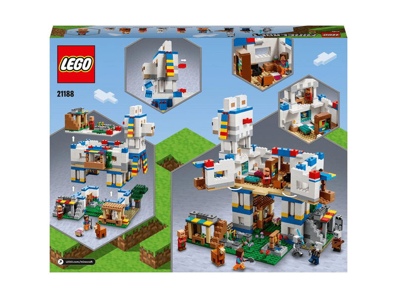 LEGO® Minecraft™ A lámák faluja (21188)