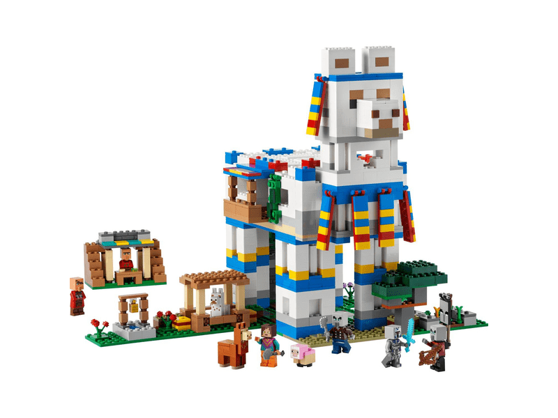 LEGO® Minecraft™ A lámák faluja (21188)