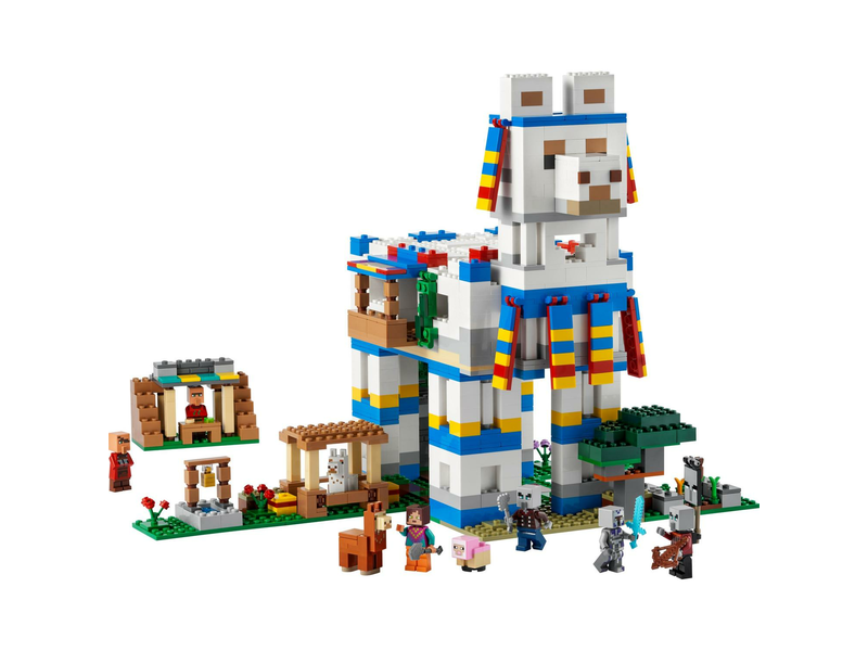 LEGO Minecraft A lámák faluja