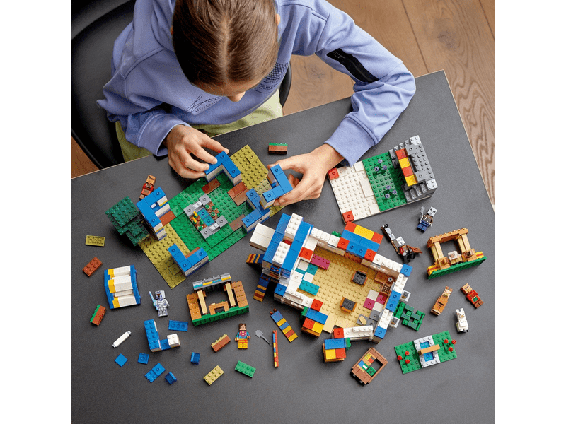 LEGO® Minecraft™ A lámák faluja (21188)