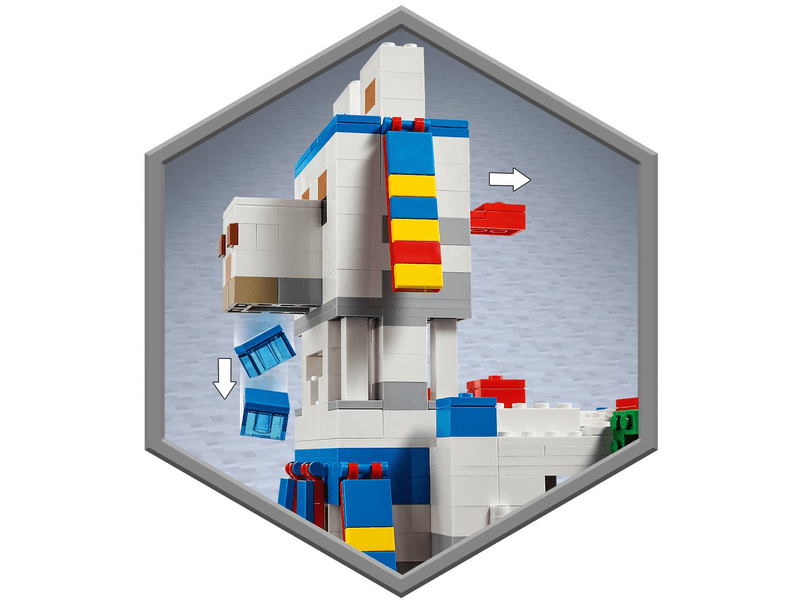 LEGO® Minecraft™ A lámák faluja (21188)