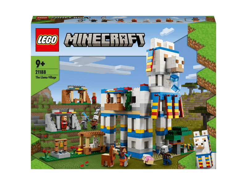 LEGO® Minecraft™ A lámák faluja (21188)