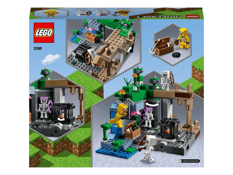LEGO® Minecraft™ A csonthadsereg tömlöce (21189)