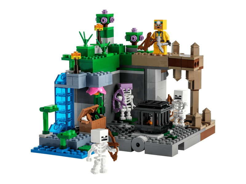 LEGO® Minecraft™ A csonthadsereg tömlöce (21189)