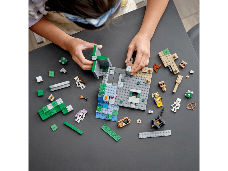 LEGO Minecraft A csonthadsereg tömlöce