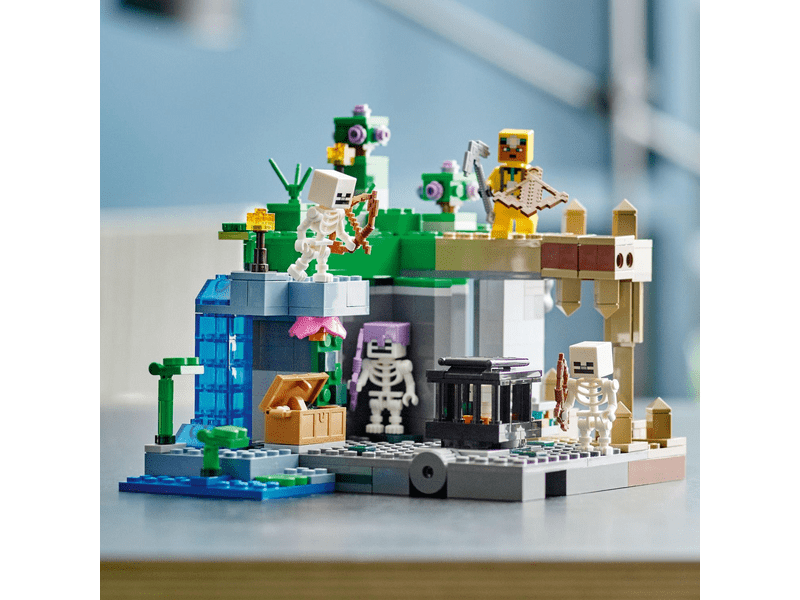 LEGO® Minecraft™ A csonthadsereg tömlöce (21189)