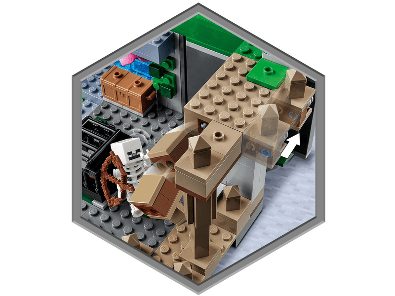 LEGO® Minecraft™ A csonthadsereg tömlöce (21189)