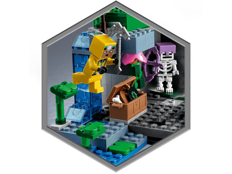 LEGO® Minecraft™ A csonthadsereg tömlöce (21189)