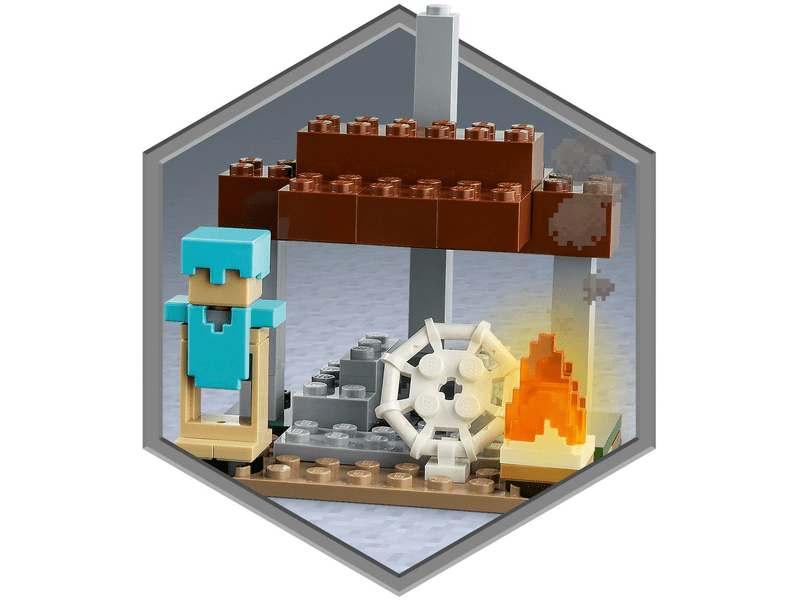 LEGO Minecraft Az elhagyatott falu