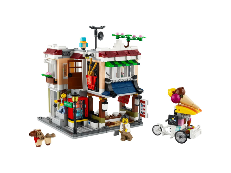 LEGO Creator Városi tésztázó