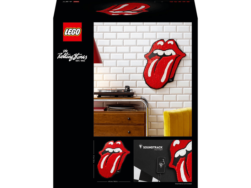 LEGO® ART The Rolling Stones (31206)