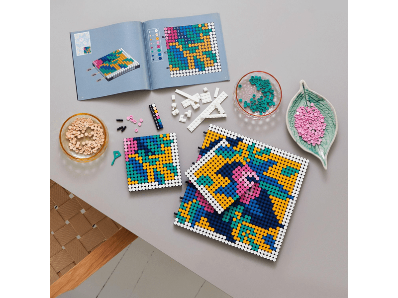 LEGO® ART Virágművészet (31207)