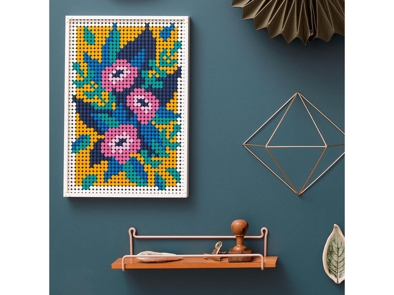 LEGO® ART Virágművészet (31207)