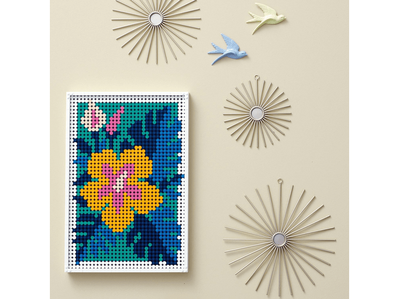 LEGO® ART Virágművészet (31207)