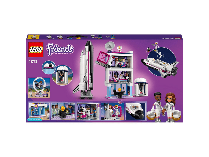 LEGO® Friends Olivia űrakadémiája (41713)