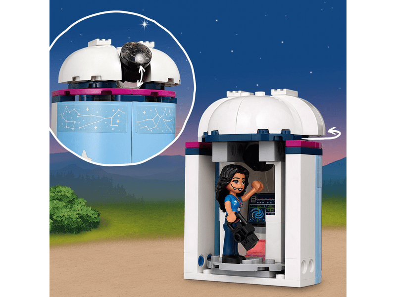 LEGO® Friends Olivia űrakadémiája (41713)