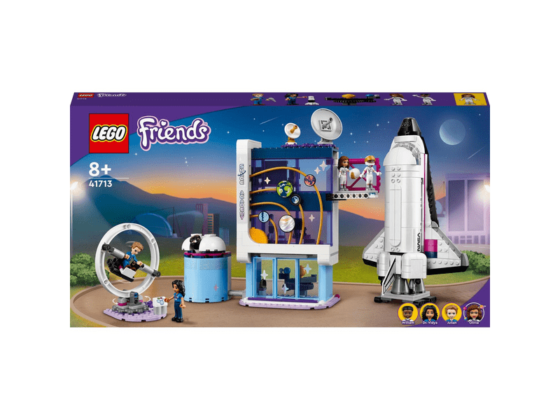 LEGO® Friends Olivia űrakadémiája (41713)