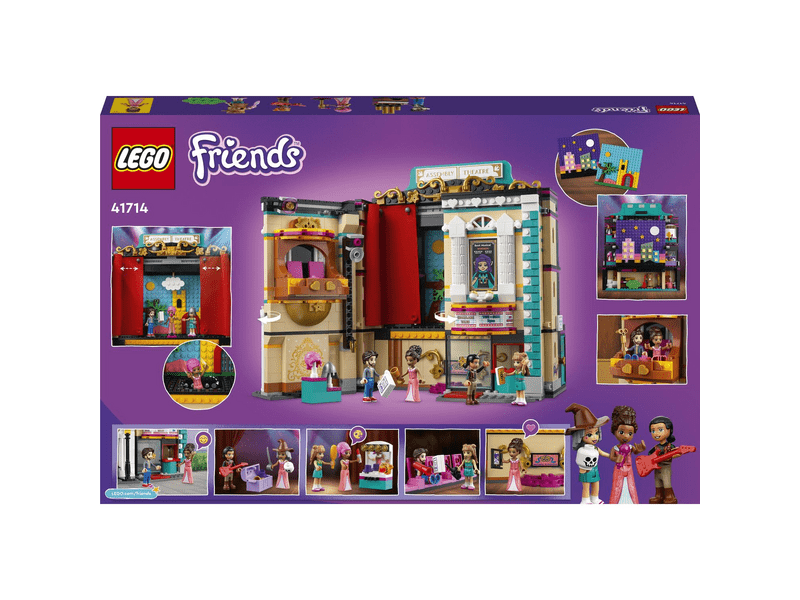 LEGO® Friends Andrea színiiskolája (41714)