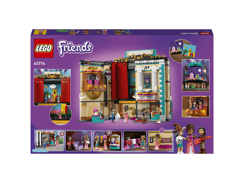 LEGO Friends Andrea színiiskolája