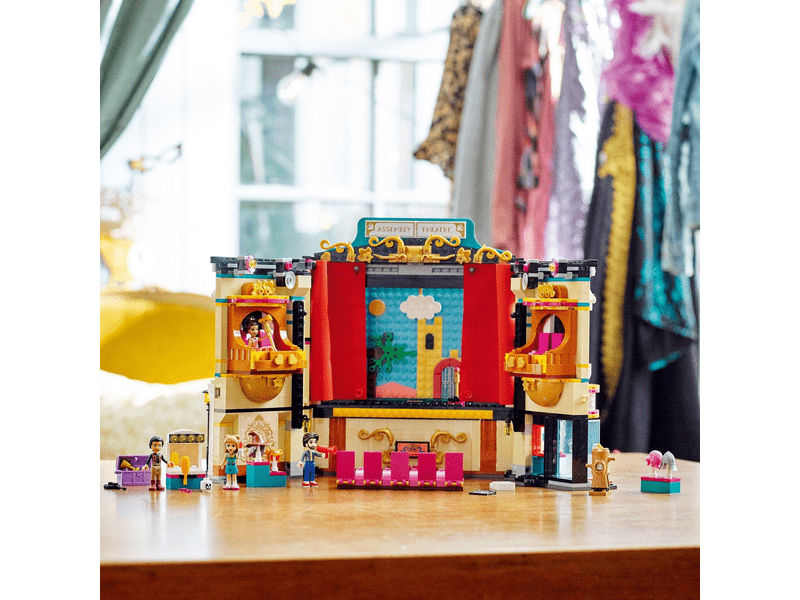 LEGO® Friends Andrea színiiskolája (41714)