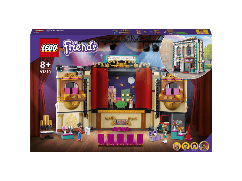 LEGO® Friends Andrea színiiskolája (41714)