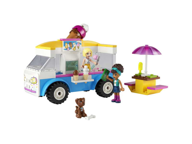LEGO Friends Fagylaltos kocsi