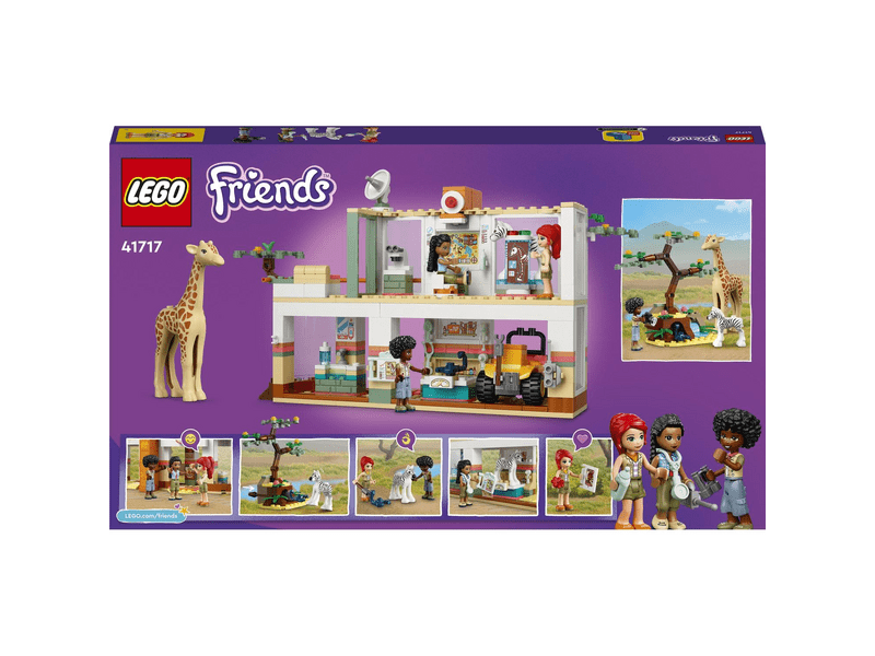 LEGO® Friends Mia vadvilági mentője (41717)