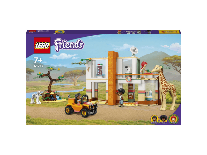 LEGO® Friends Mia vadvilági mentője (41717)