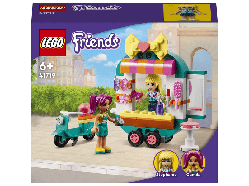 LEGO® Friends Mobil divatüzlet (41719)