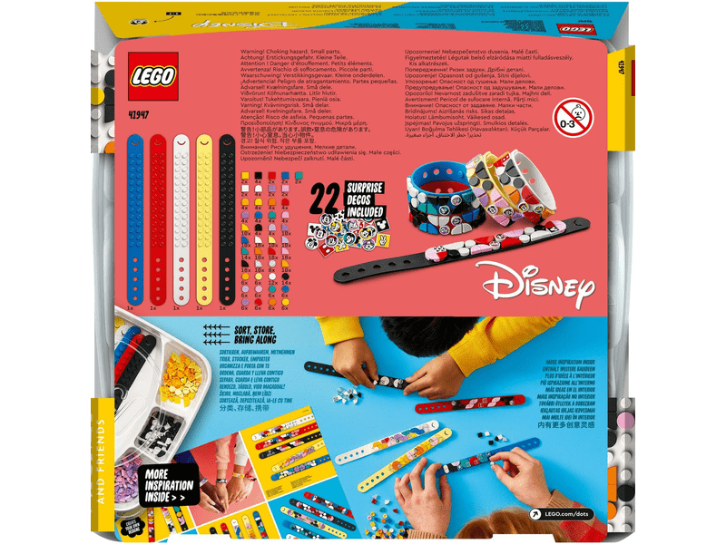 LEGO DOTS Mickey és barátai kark óriáscs