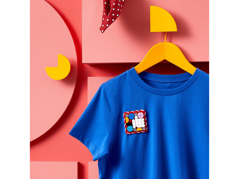 LEGO® DOTS Mickey egér és Minnie egér felvarró (41963)